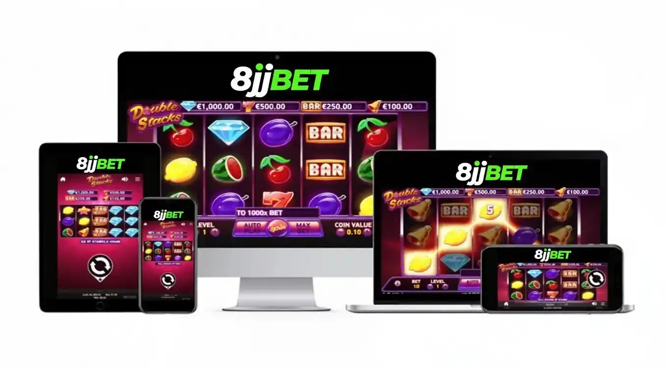 8jjBET 700% bonus first deposit 17,777