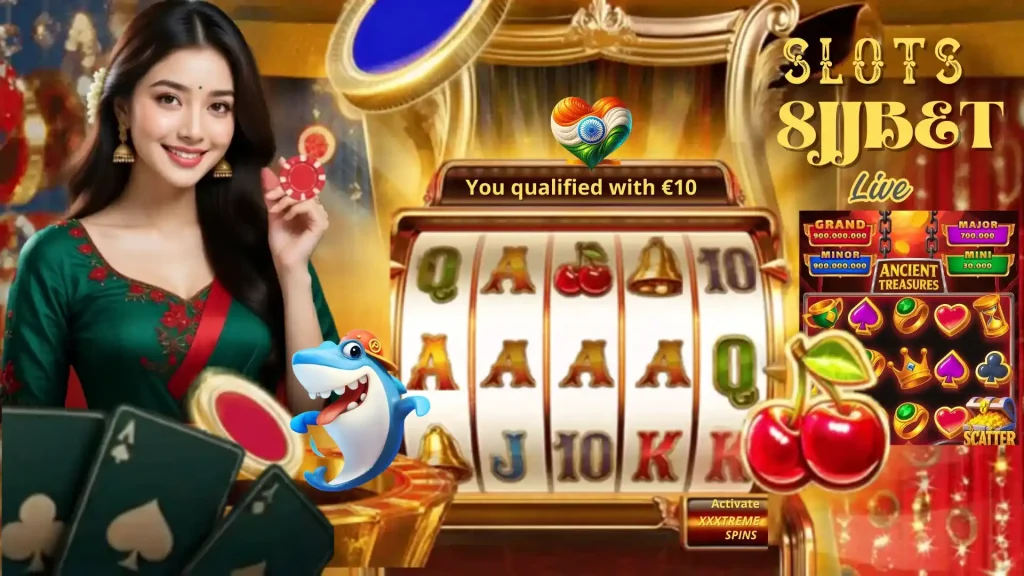 How to play online slots in India