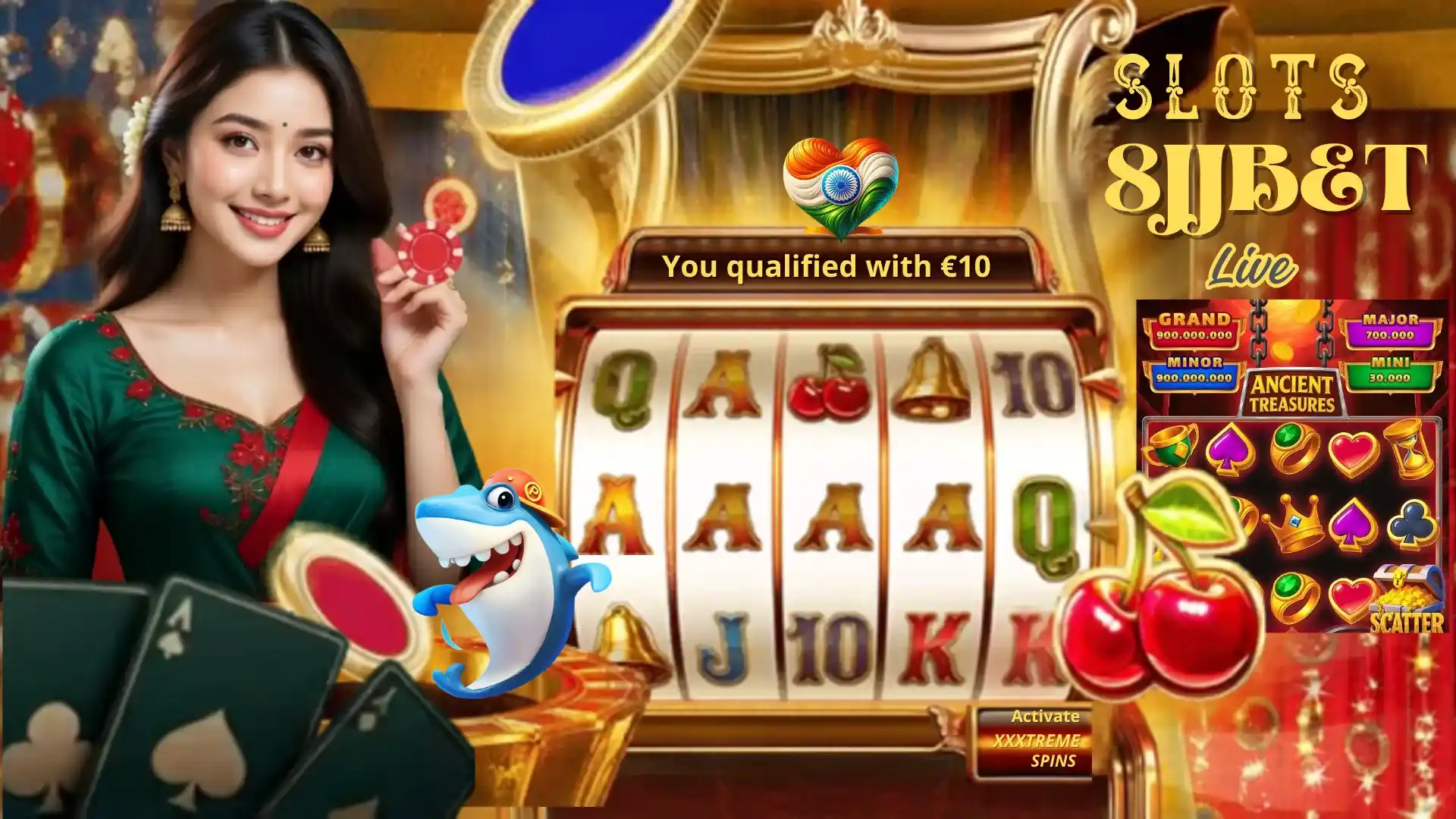 How to play online slots in India