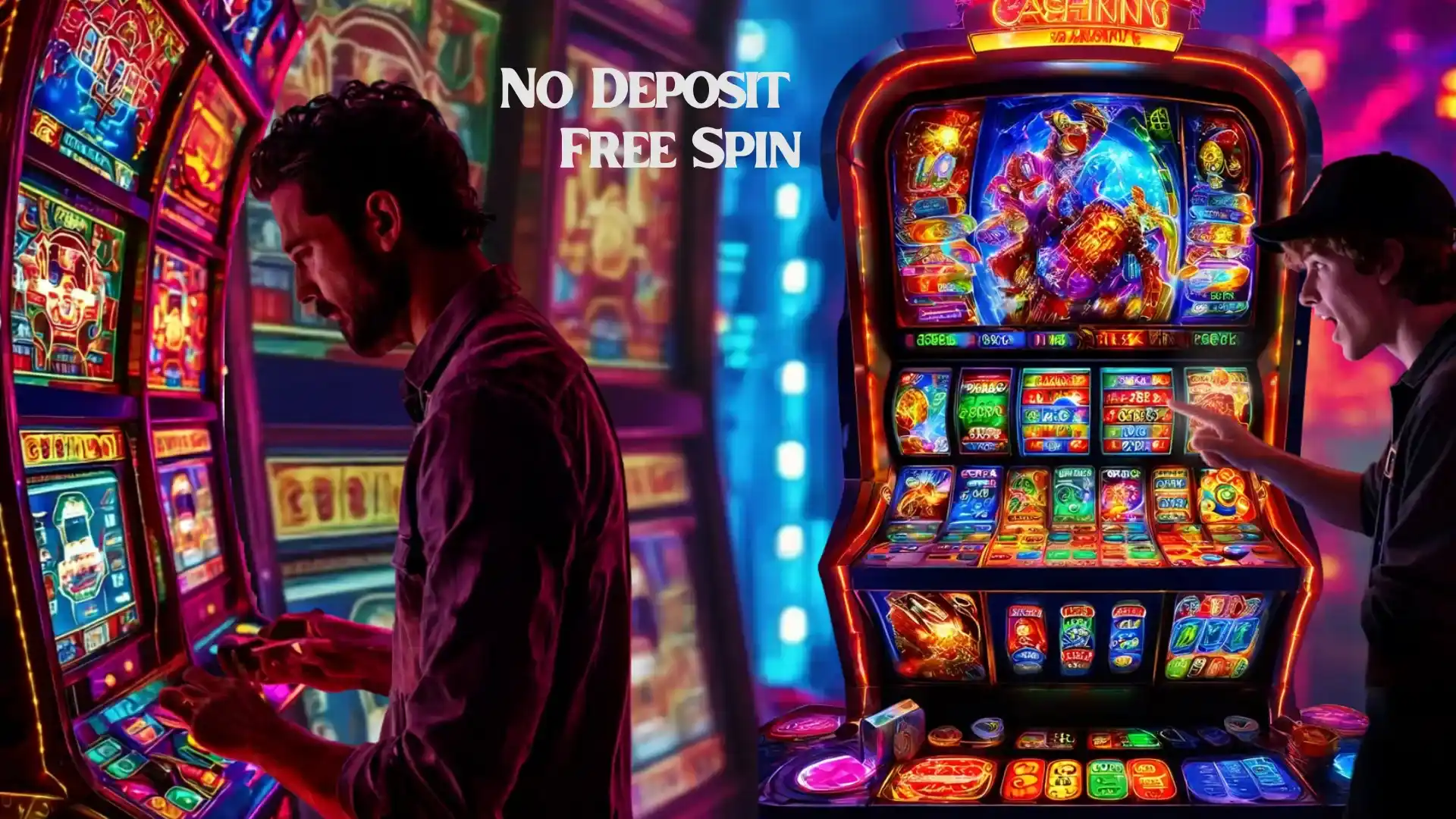 No deposit free spins India