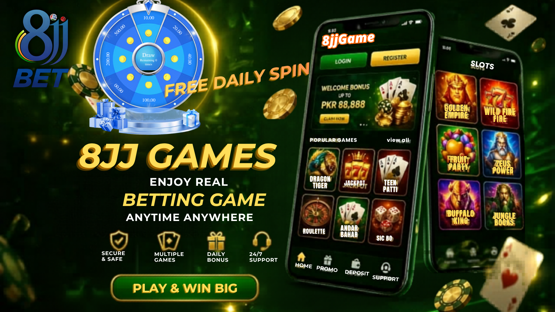 Online slot India